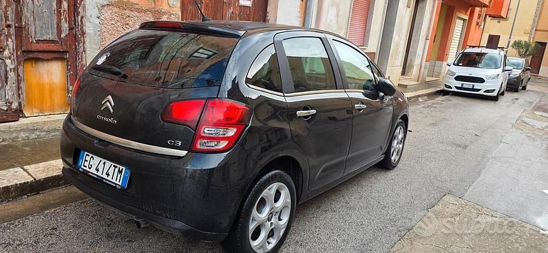 Usata Citroën C3 2011 Nero Berlina