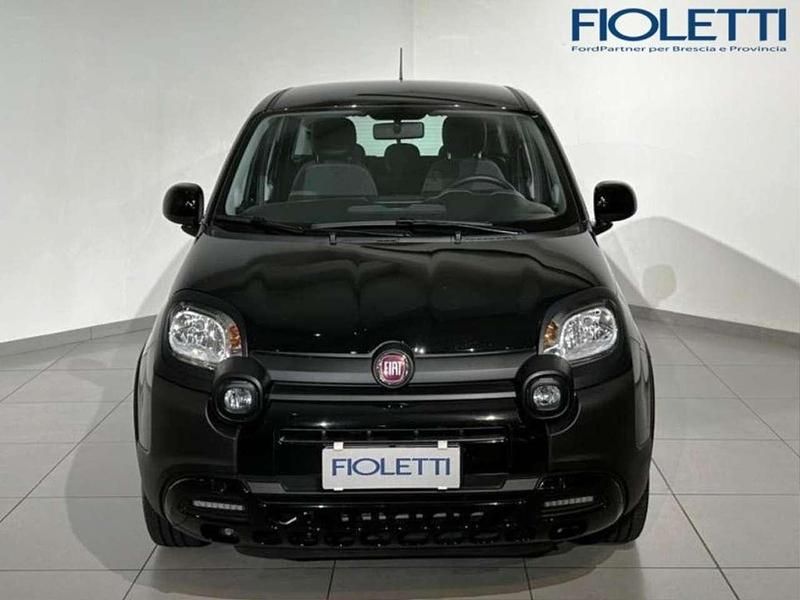 Usata Fiat Panda S 69 CV (50 kW) 2023 Nero Berlina