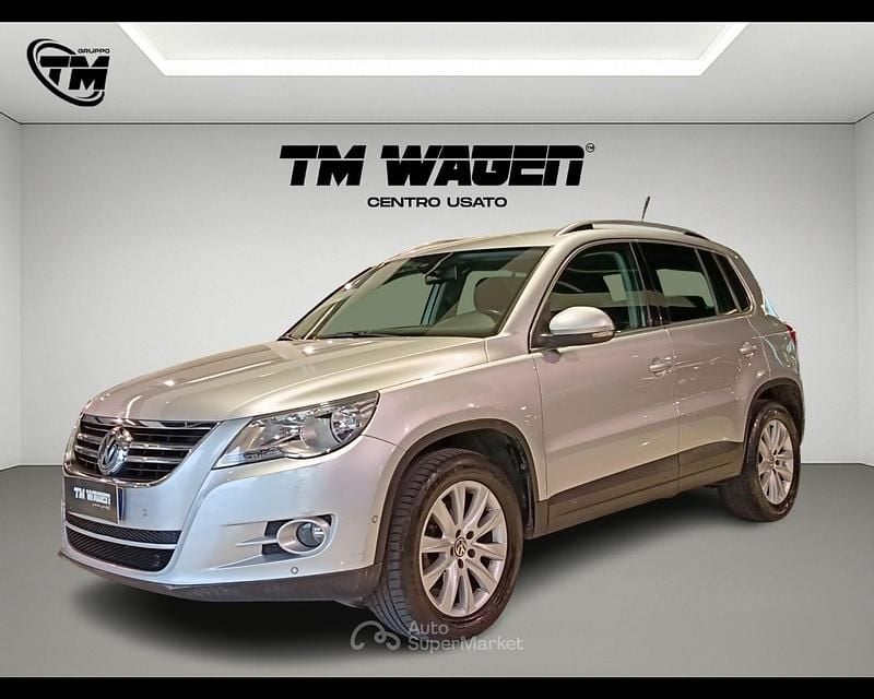 Usata VW Tiguan Sportline 140 CV (102 kW) 2010 Argento SUV