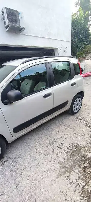 Usata Fiat Panda Lounge 86 CV (63 kW) 2016 Beige Utilitaria