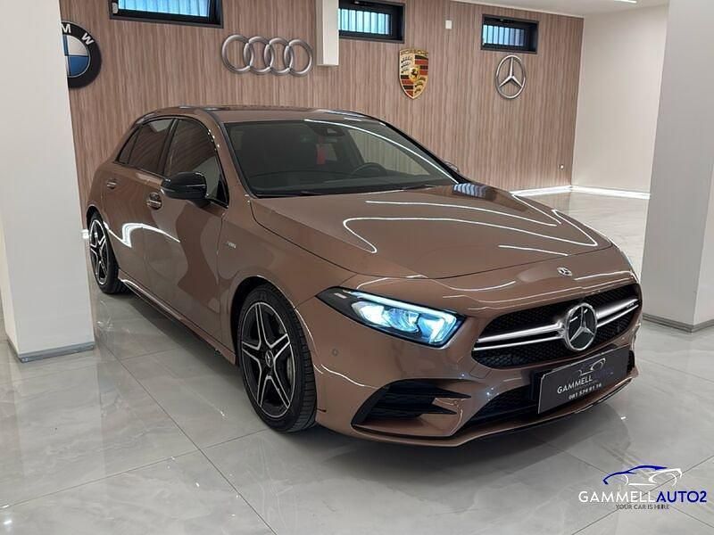 Usata Mercedes A35 AMG AMG 305 CV (224 kW) 2022 Oro Berlina
