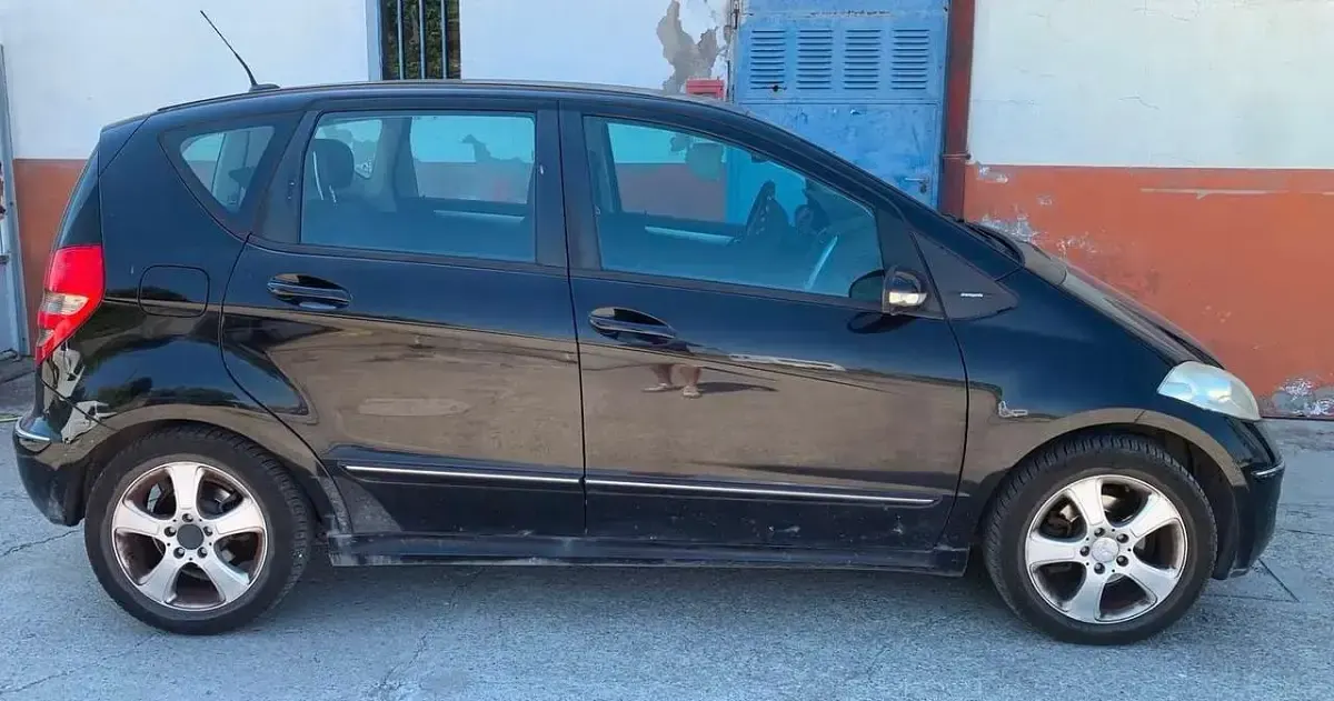 Usata Mercedes A150 Avantgarde 95 CV (69 kW) 2007 Nero Monovolume