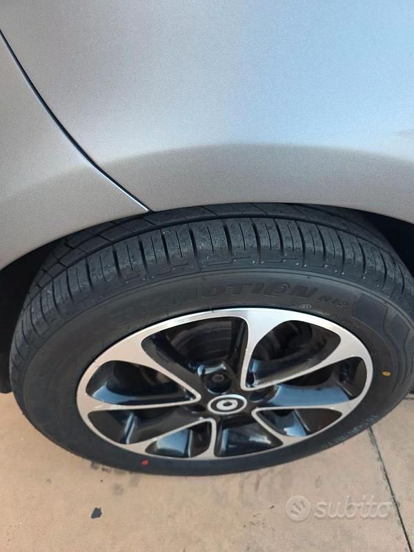 Usata Smart #5 2017 Grigio