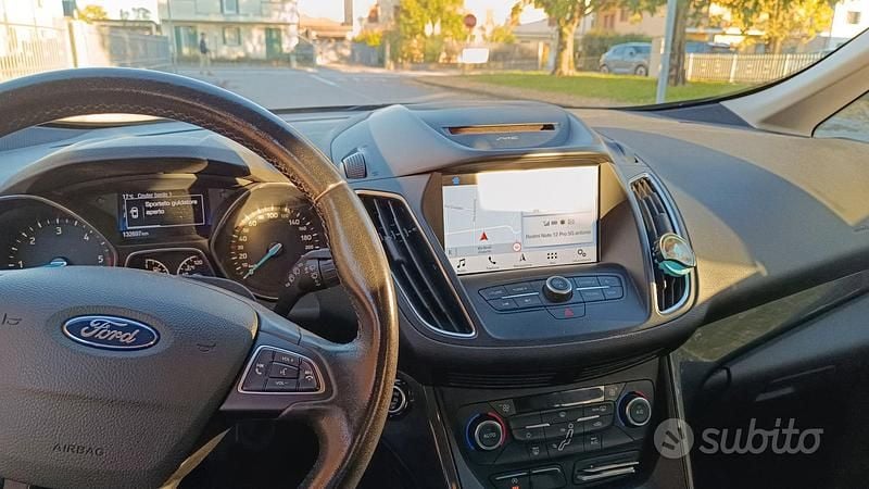 Usata Ford C-MAX Titanium 2017 Nero Monovolume