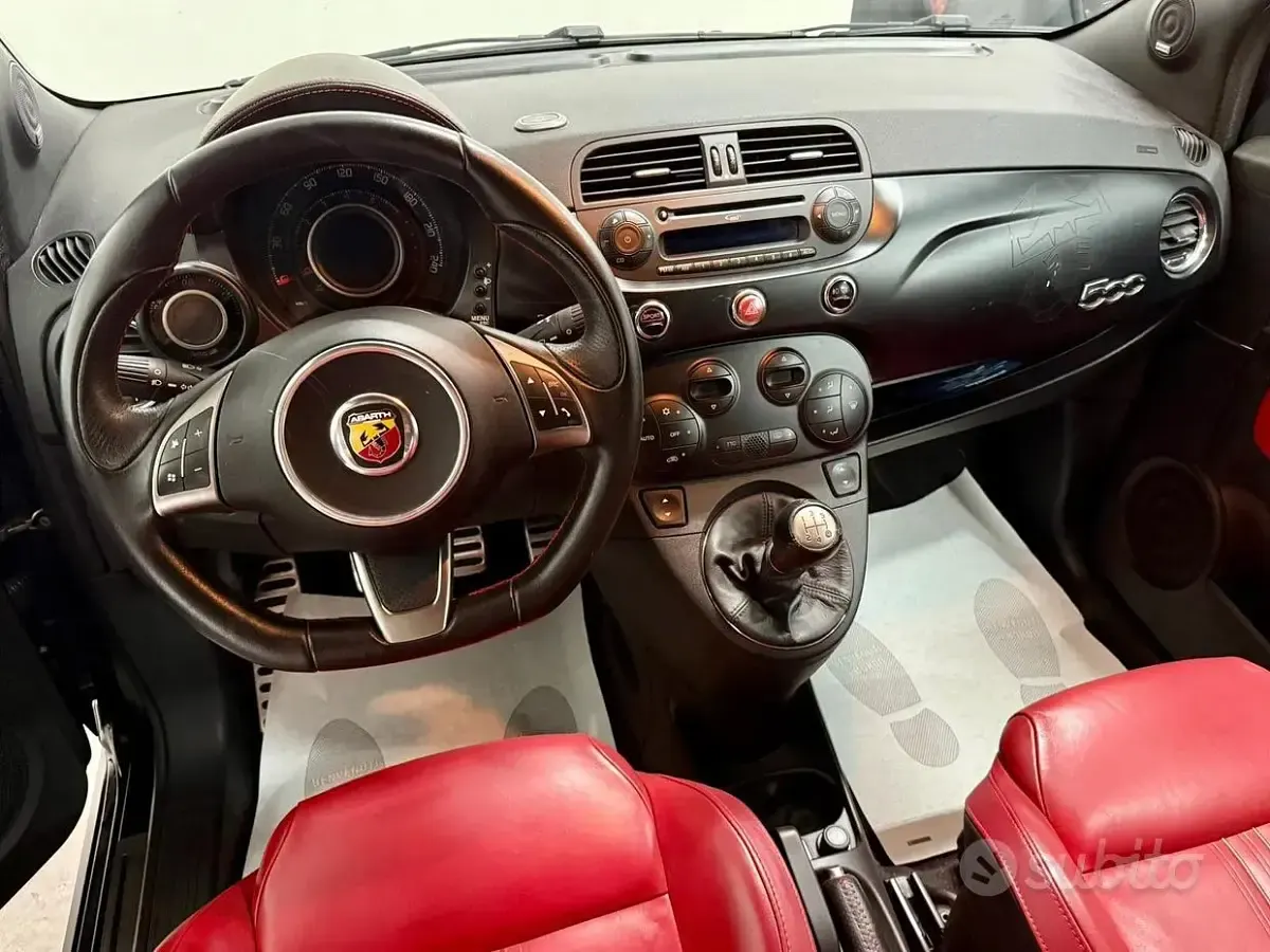 Usata Abarth 500 Esseesse 135 CV (99 kW) 2009 Nero Utilitaria