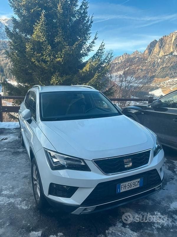 Usata Seat Ateca 2017 Bianco SUV