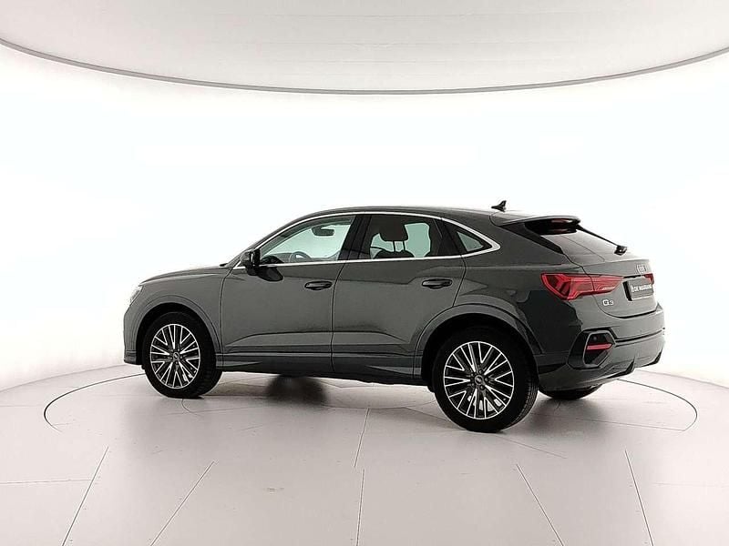 Usata Audi Q3 Sportback Business Plus 150 CV (110 kW) 2024 Grigio SUV