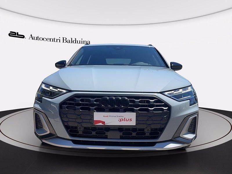 Usata Audi A3 Comfort 150 CV (110 kW) 2024 Nero Berlina