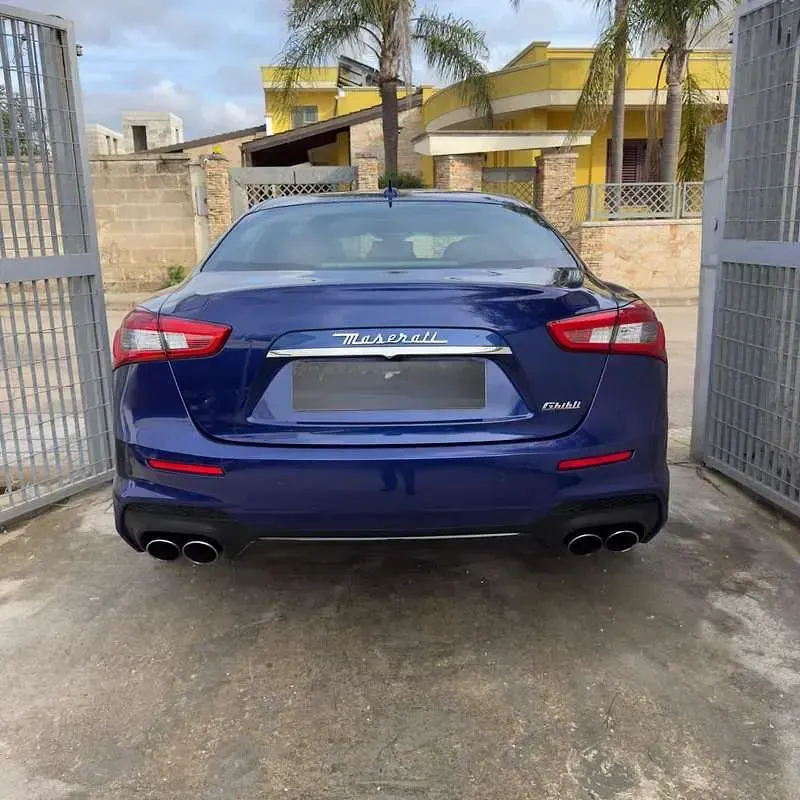 Usata Maserati Ghibli 250 CV (183 kW) 2015 Berlina