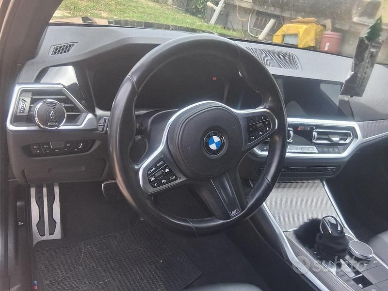 Usata BMW 320 M Sport 2022 Nero Station wagon