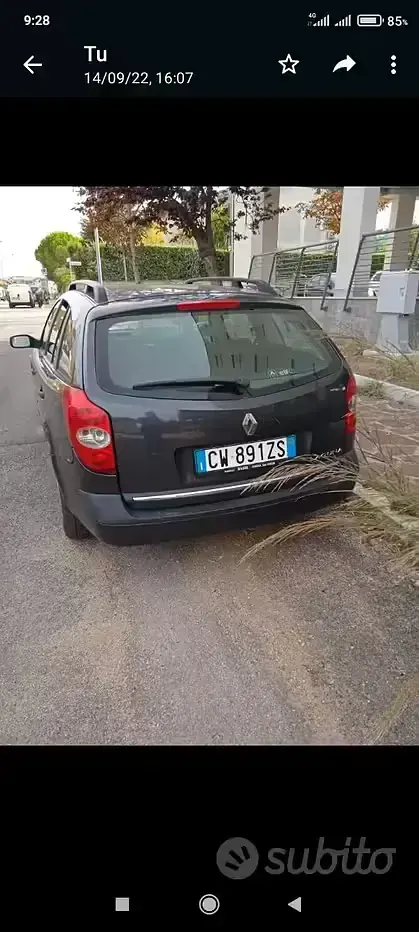 Usata Renault Laguna GrandTour 110 CV (80 kW) 2005 Station wagon