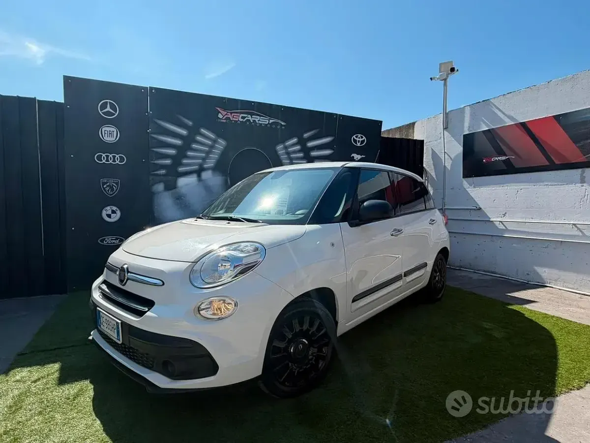 Usata Fiat 500L Business 95 CV (69 kW) 2019 Bianco Monovolume