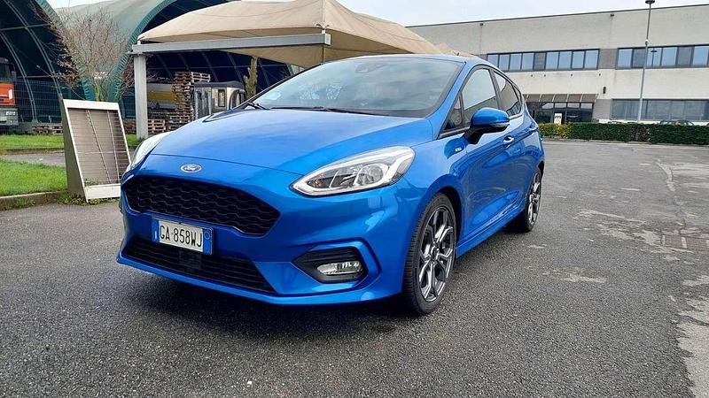 Usata Ford Fiesta ST-Line 125 CV (91 kW) 2019 Utilitaria