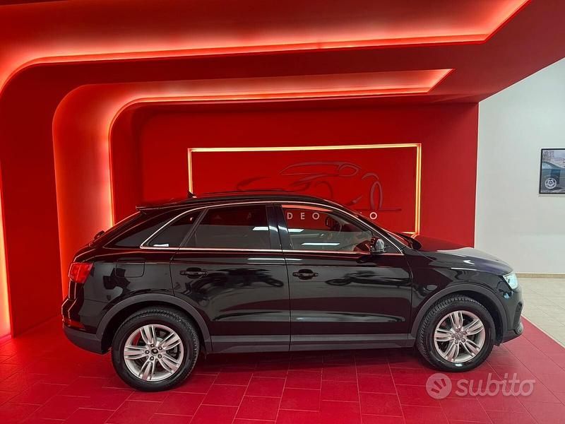 Usata Audi Q3 Sport 150 CV (110 kW) 2017 Nero SUV