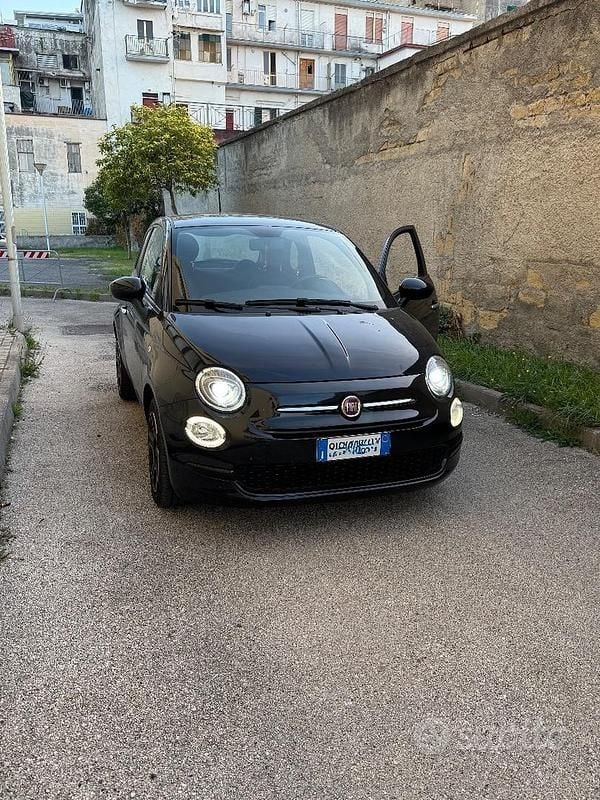 Usata Fiat 500 70 CV (51 kW) 2022 Nero Utilitaria