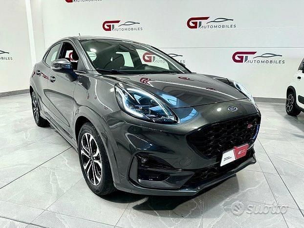 Usata Ford Puma ST 125 CV (91 kW) 2023 Grigio Berlina