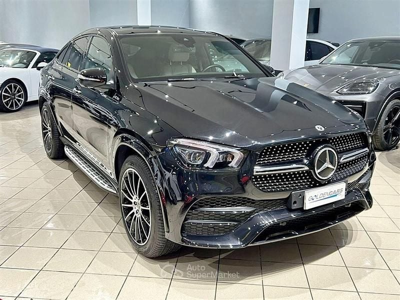 Usata Mercedes GLE350 Premium Plus 320 CV (235 kW) 2023 Nero Coupé