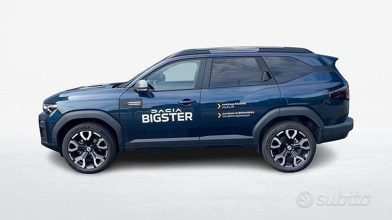 Usata Dacia Bigster Journey 156 CV (114 kW) 2025 Blu SUV