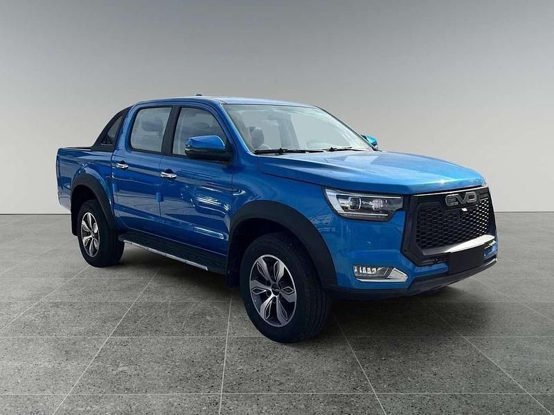 Nuova EVO Cross 4 136 CV (100 kW) 2025 Blu/azzurro Pick-up