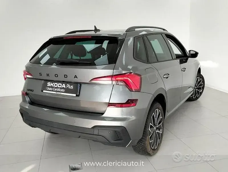 Usata Skoda Kamiq Selection 116 CV (85 kW) 2025 Grigio SUV
