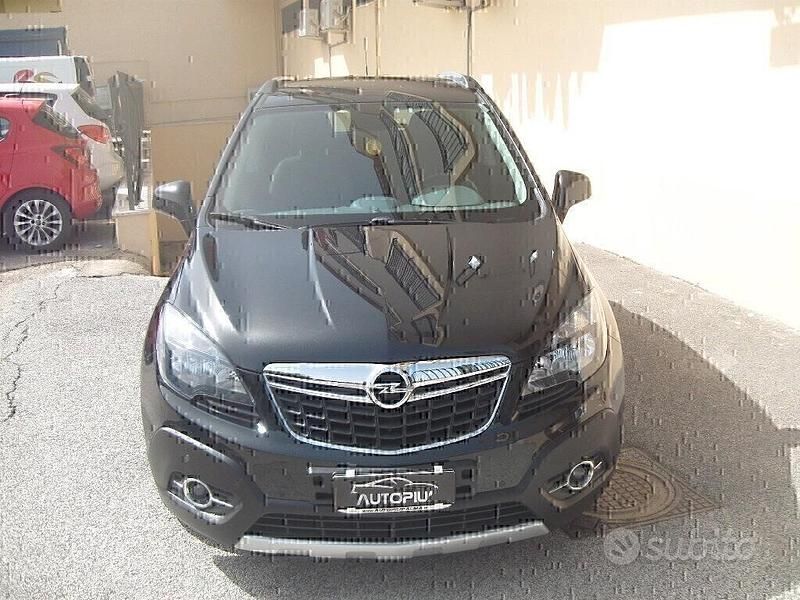 Usata Opel Mokka Cosmo 131 CV (96 kW) 2015 Nero SUV