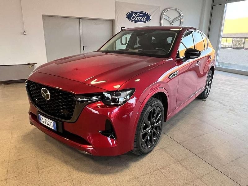 Usata Mazda CX-60 Homura-Line 250 CV (183 kW) 2024 Soul red SUV