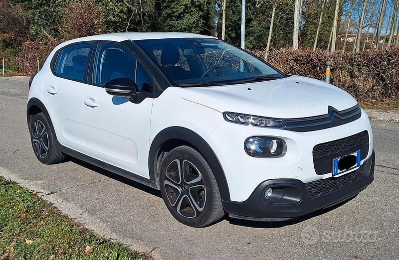 Usata Citroën C3 2019 Utilitaria