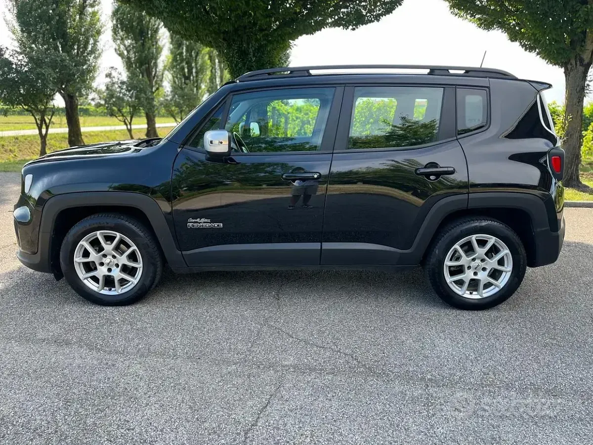 Usata Jeep Renegade Limited 120 CV (88 kW) 2022 Nero SUV