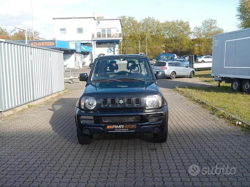 Usata Suzuki Jimny 2012 Nero SUV