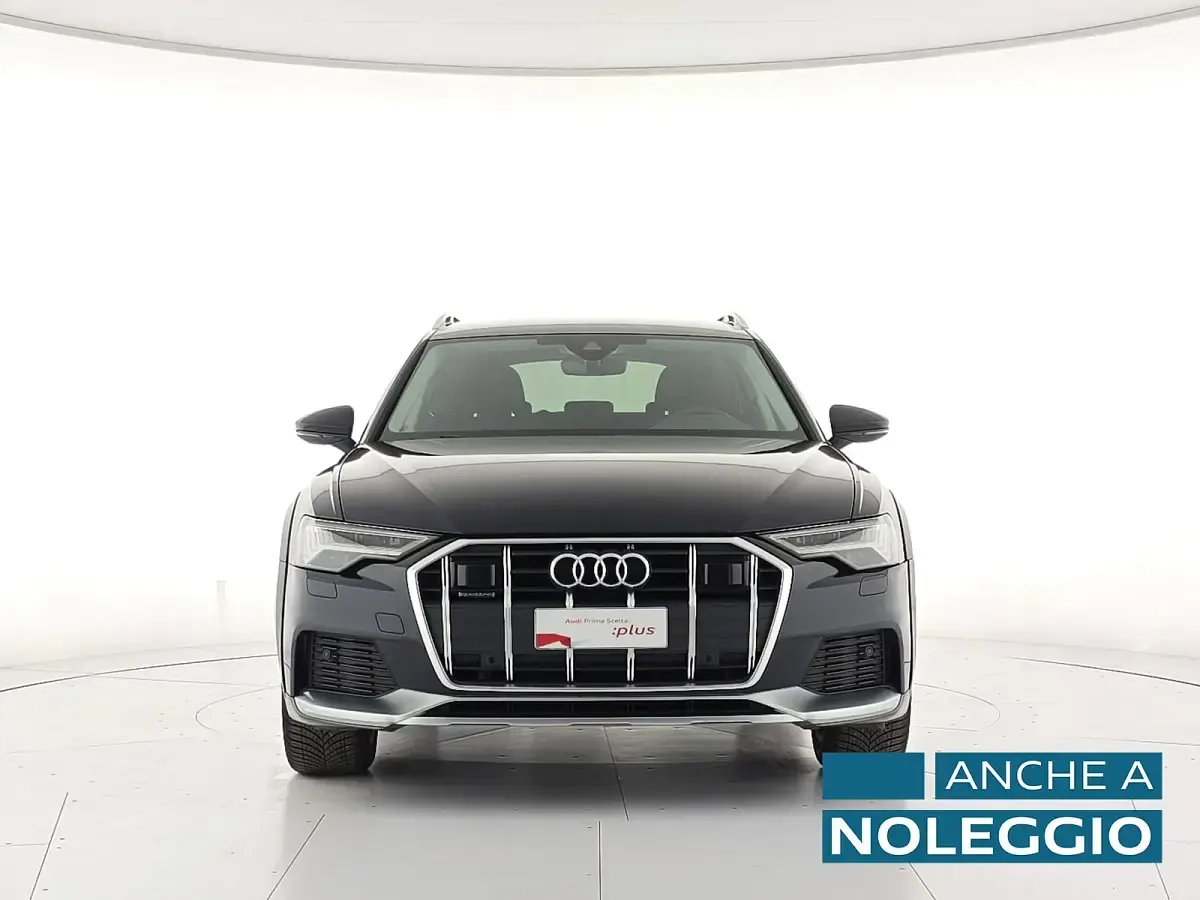 Usata Audi A6 Allroad Advanced 204 CV (150 kW) 2024 Blu firmamento metallizzato Station wagon