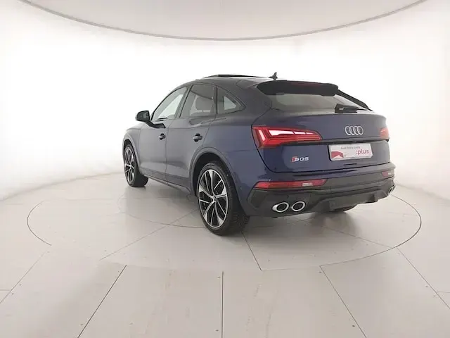 Usata Audi SQ5 Sportback Sport 341 CV (250 kW) 2022 Blu navarra metallizzato SUV