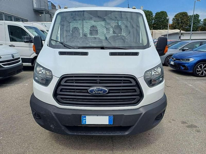 Usata Ford Transit 170 CV (125 kW) 2018 0q bianco puro Furgone