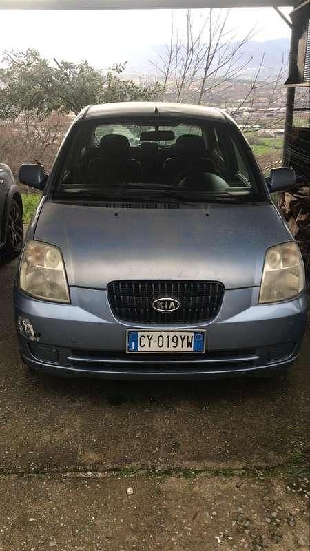 Usata Kia Picanto LX 60 CV (44 kW) 2005 Blu/azzurro Utilitaria