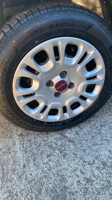 Usata Fiat Panda Easy 69 CV (50 kW) 2020 Bianco Utilitaria