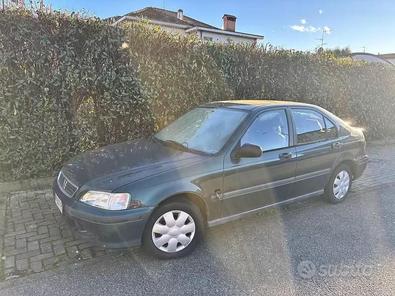 Usata Honda Civic 75 CV (55 kW) 1997 Verde Berlina