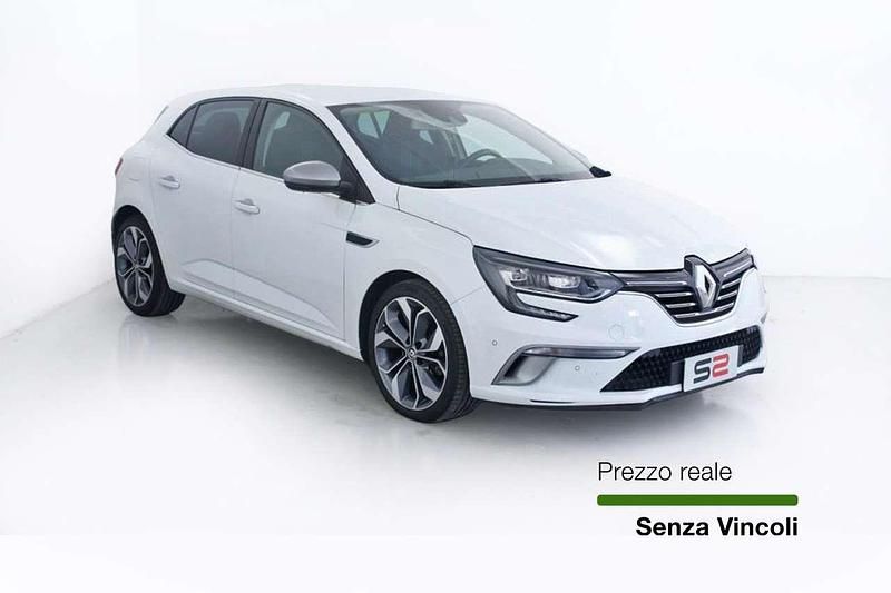 Usata Renault Mégane GT Line GT-Line 110 CV (80 kW) 2017 Bianco Utilitaria