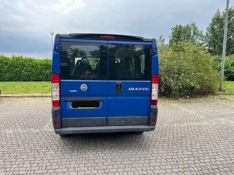 Usata Fiat Ducato 120 CV (88 kW) 2009 Blu/azzurro Furgone