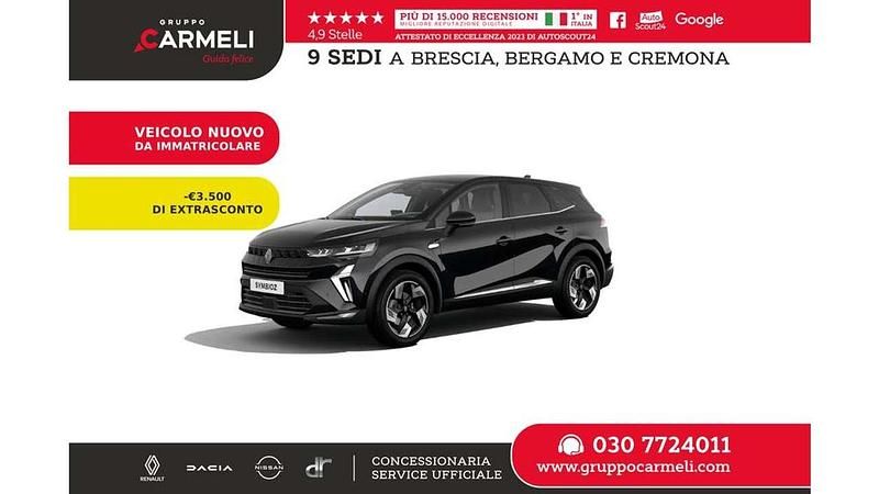 Nero etoilé Nuova 2025 Renault Symbioz Techno SUV | 29.400 € (Buon prezzo) - Immagine 1/4