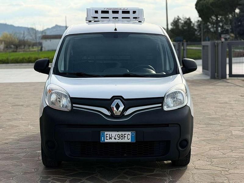 Usata Renault Kangoo 75 CV (55 kW) 2014 Bianco Monovolume