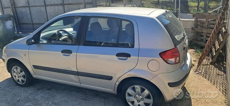 Usata Hyundai Getz 2003 Grigio Utilitaria