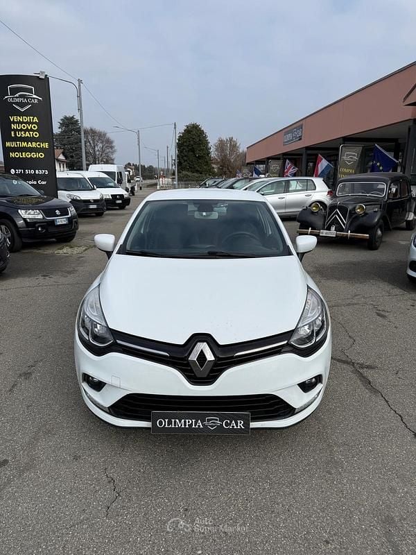 Usata Renault Clio IV 73 CV (53 kW) 2017 Bianco