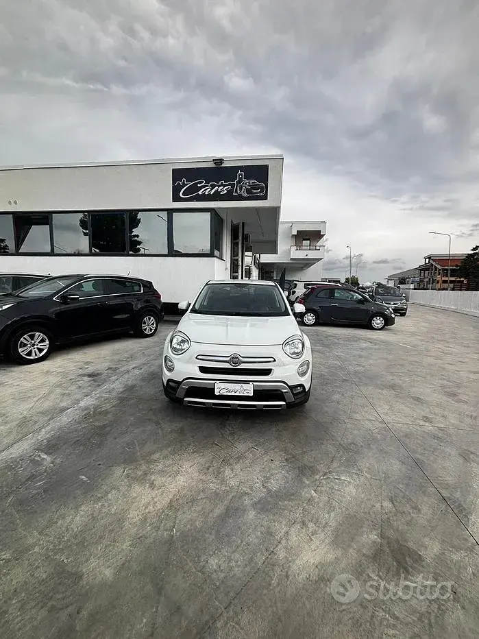 Usata Fiat 500X Lounge 120 CV (88 kW) 2017 Bianco SUV