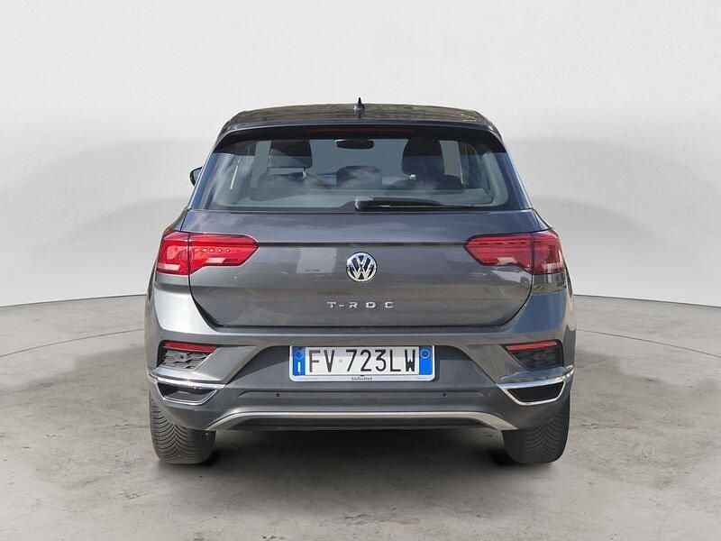 Usata VW T-Roc Advance 150 CV (110 kW) 2019 Grigio SUV