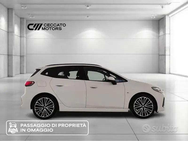 Usata BMW 218 Active Tourer M Sport 150 CV (110 kW) 2025 Bianco Monovolume