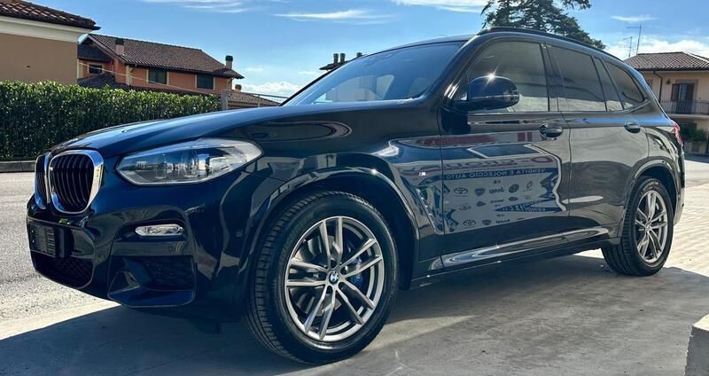 Usata BMW X3 M Sport 190 CV (139 kW) 2019 Blu SUV