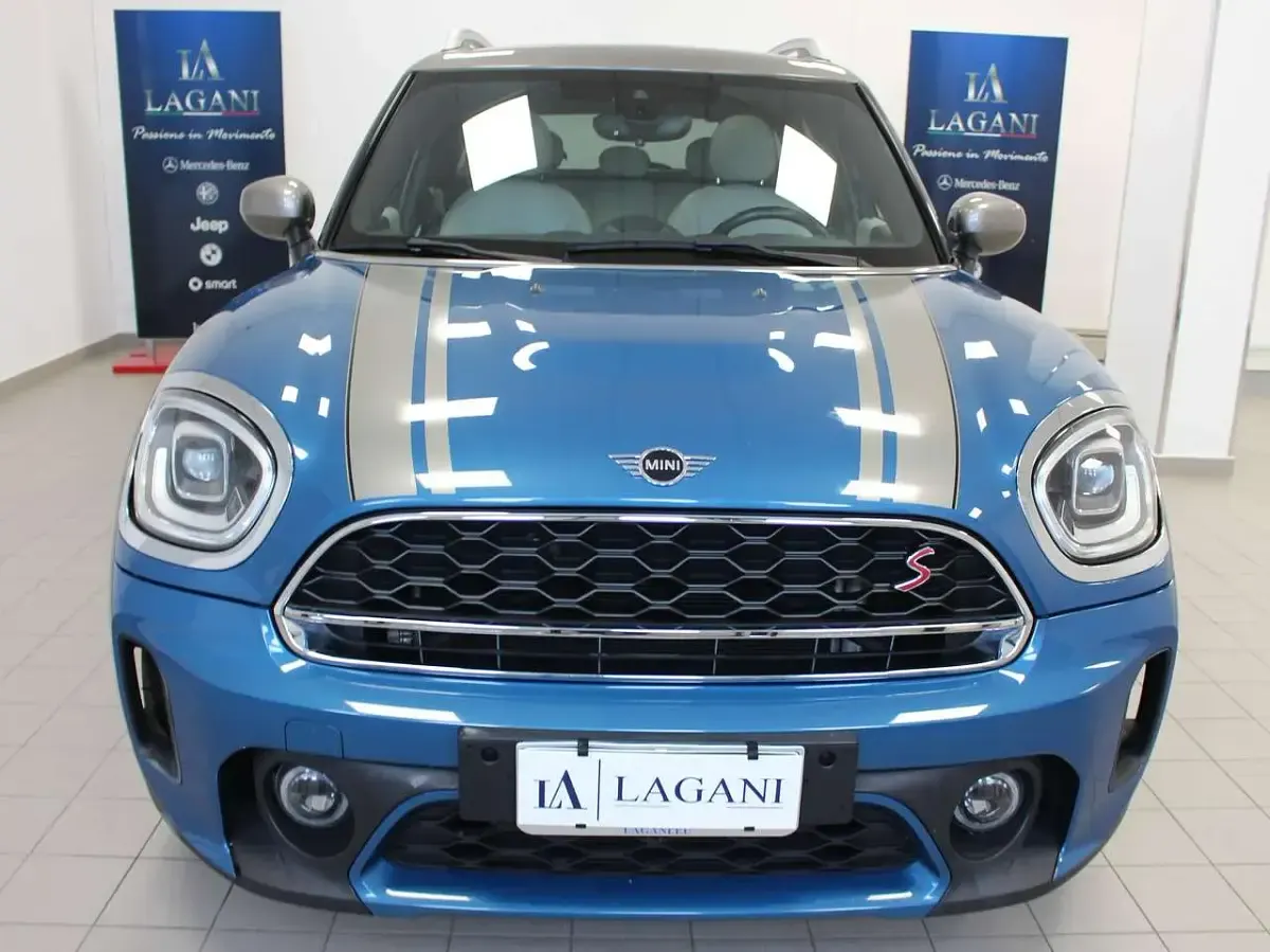 Usata Mini Cooper SD Countryman 190 CV (139 kW) 2021 Blu/azzurro SUV