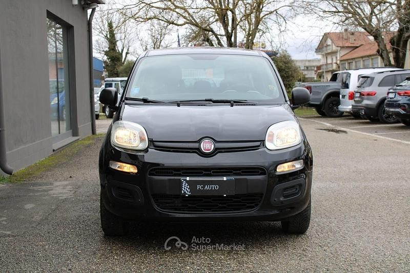Usata Fiat Panda Easy 80 CV (58 kW) 2015 Nero Utilitaria