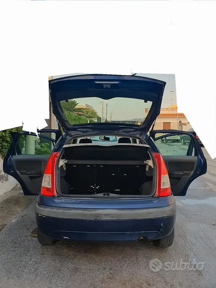 Usata Citroën C3 2006 Blu Utilitaria