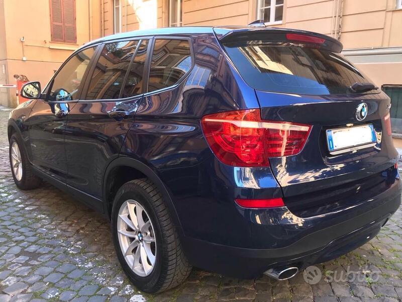Usato 2016 BMW X3 2.0 Diesel 150 CV (15.500 €)