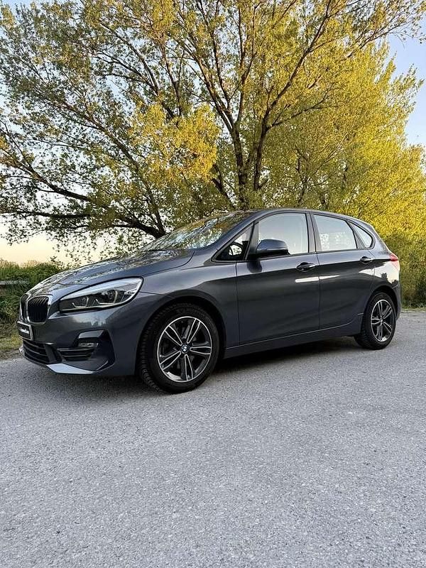 Usata BMW 218 Active Tourer Luxury Line 150 CV (110 kW) 2019 Other Monovolume